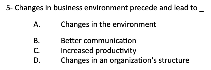 Answer All QUESTIONS 1- Which type of structure