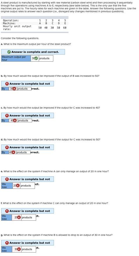 Please help me solve questions B. - G. Thank you!