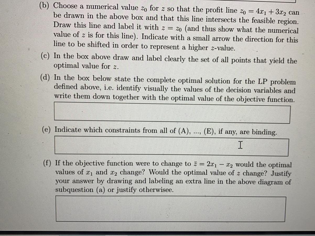 2. Consider the following LP: = 411 + 3.12 max
