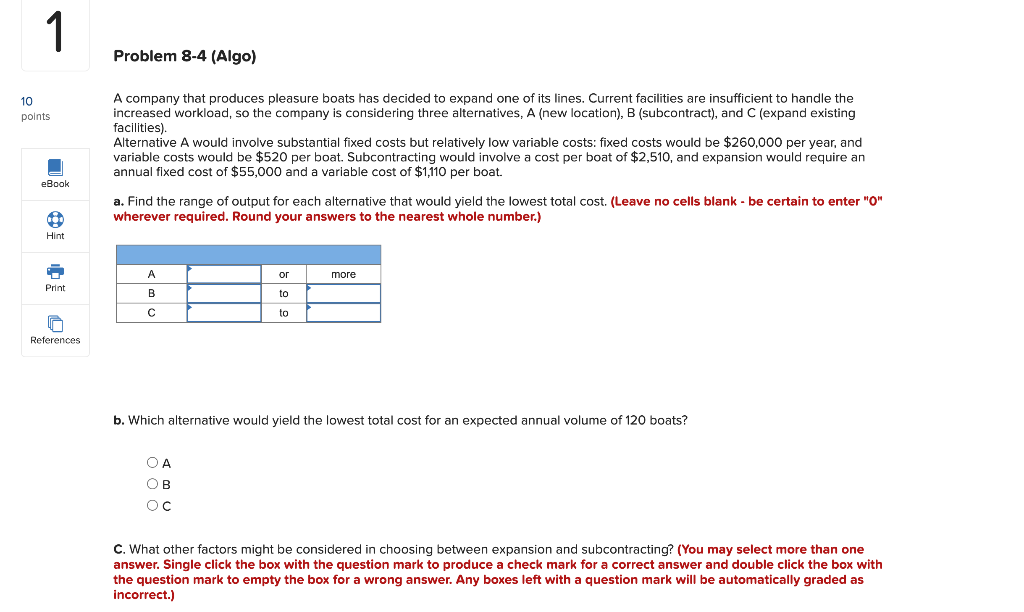 A company that produces pleasure boats has