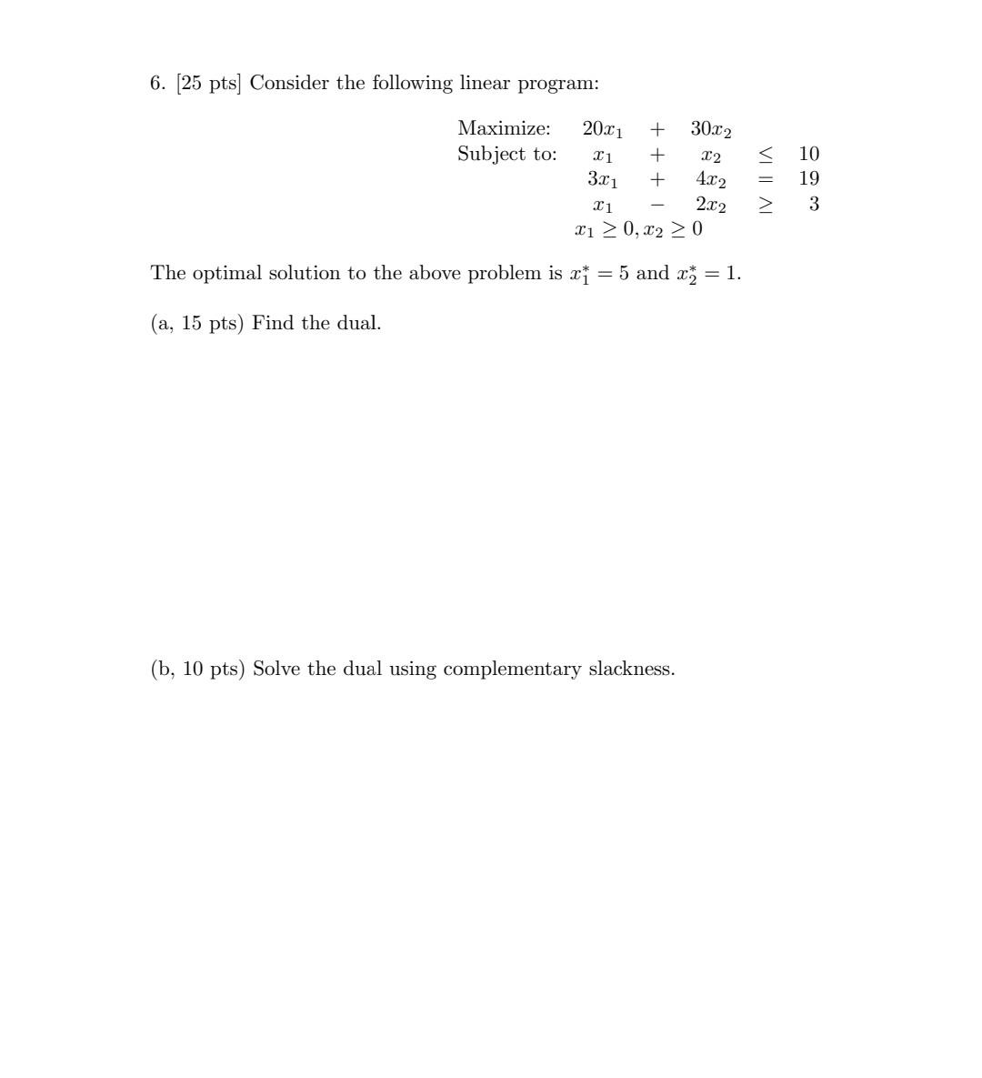 can anyone answer this operational research