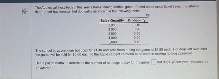 The Aggies will host Tech in this year's