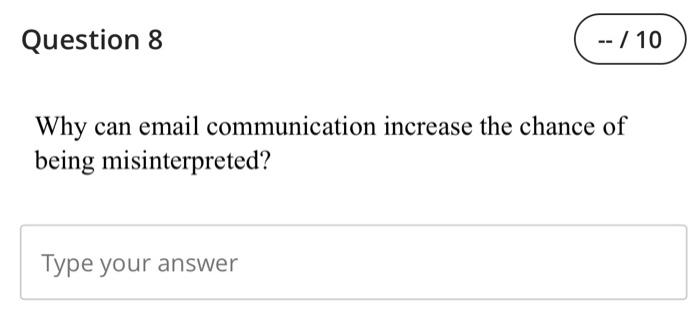 answer all questions Question 1 -- /20 According