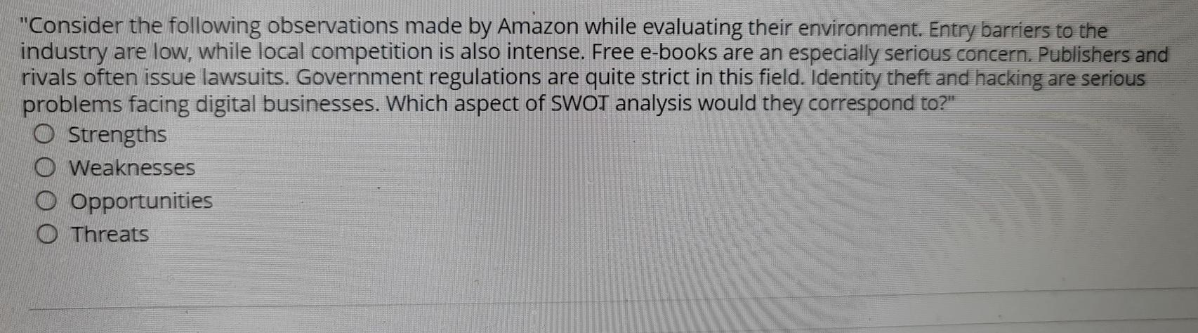 "Consider the following observations made by