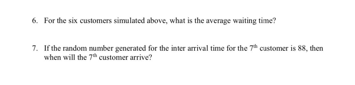 The manager of a small post office is concerned