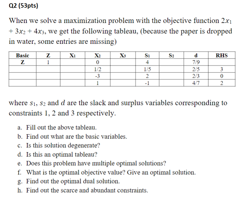 please answer all parts with labels please :) Q2
