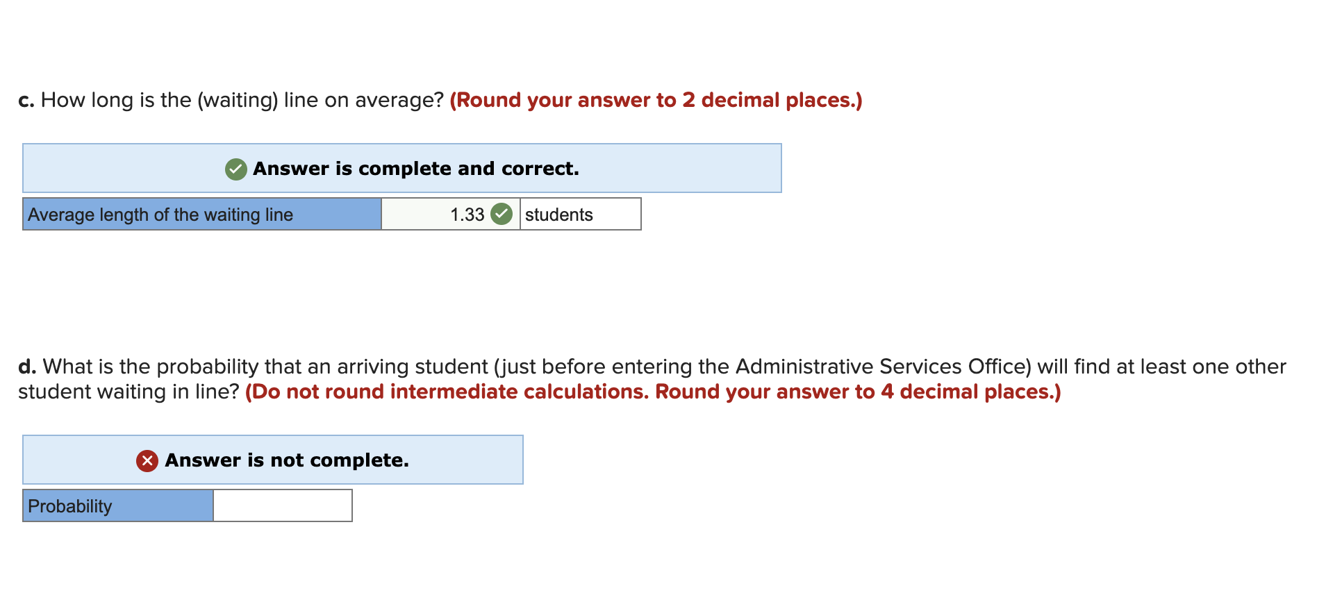 PLEASE PROVIDE CLEAR ANSWERS! SHOW WORK! Students
