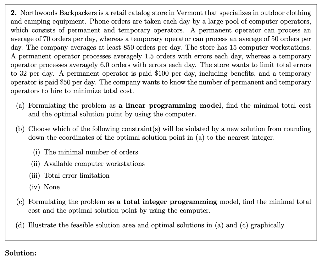 Plz use Excel solver and provide screenshots with