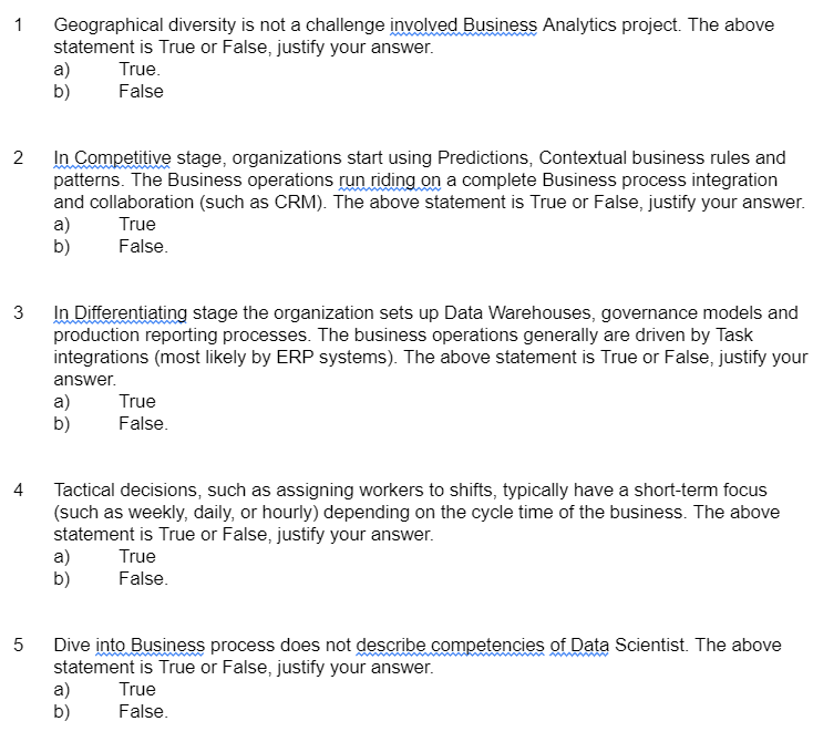 1 Geographical diversity is not a challenge
