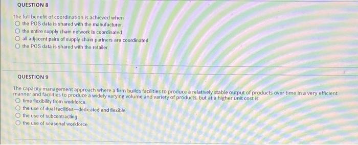 QUESTION 4 Customer Rick places orders with