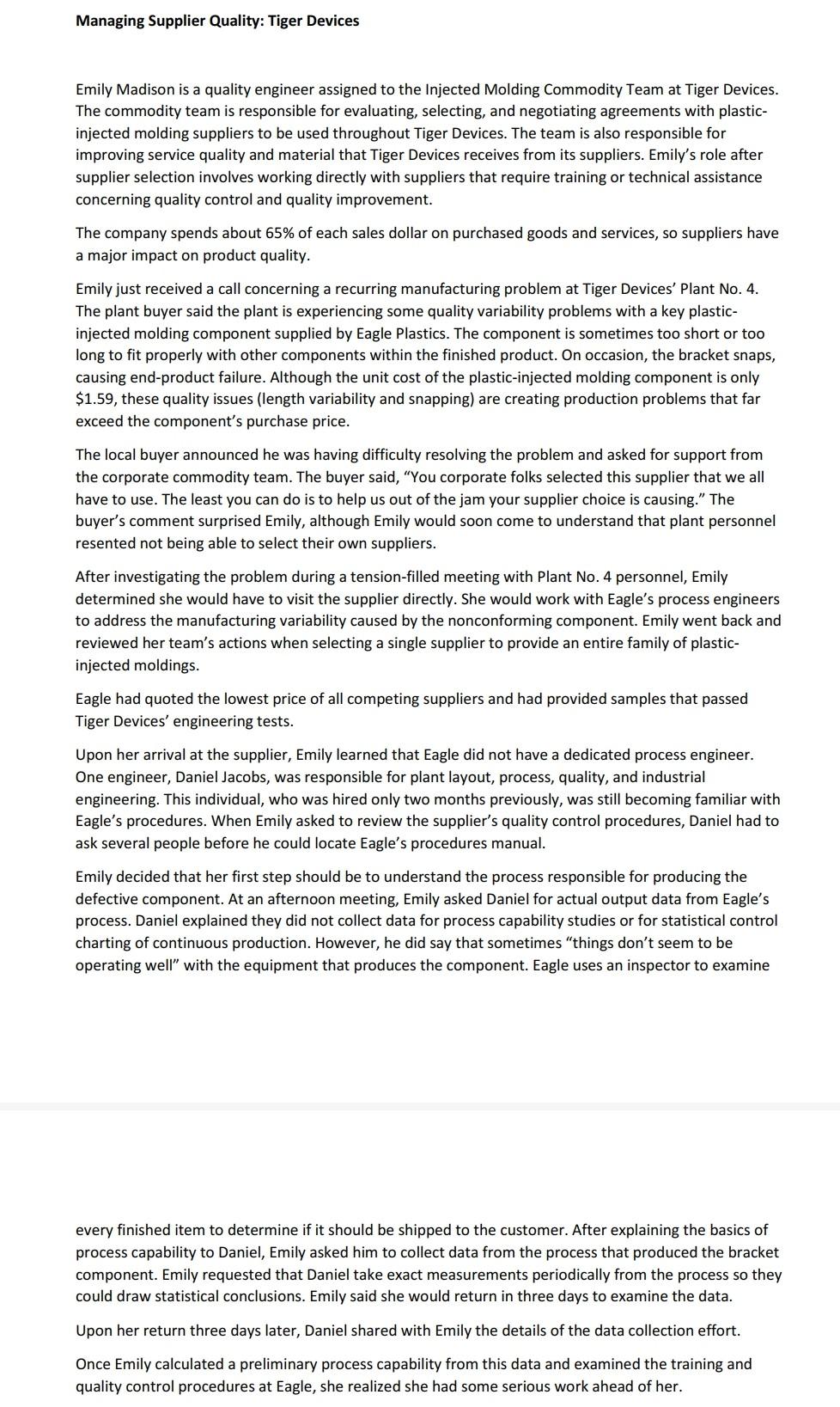 Read the article above and answer the questions