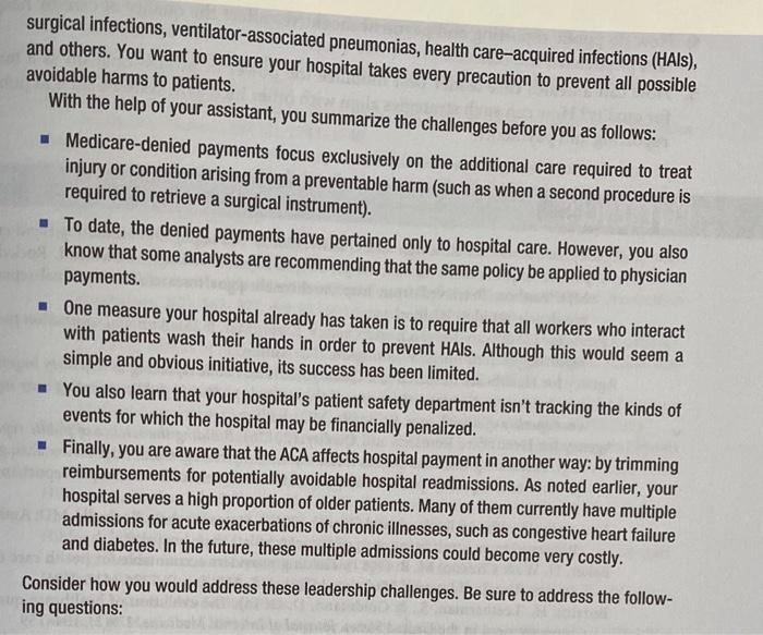 CASE EXERCISE-USING DATA TO SUPPORT