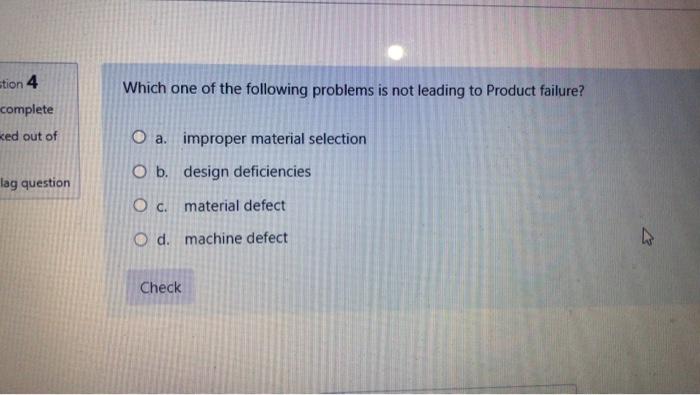 Which one of the following problems is not