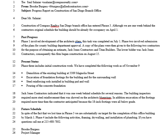 There are at least 38 changes and/or errors (each