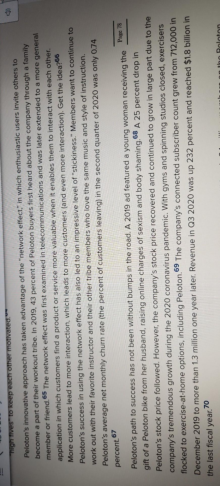 The Network Effect-Peloton's Secret Weapon While