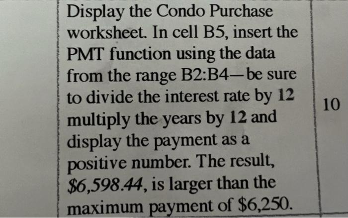 Excel Problem: Need help figuring out what to