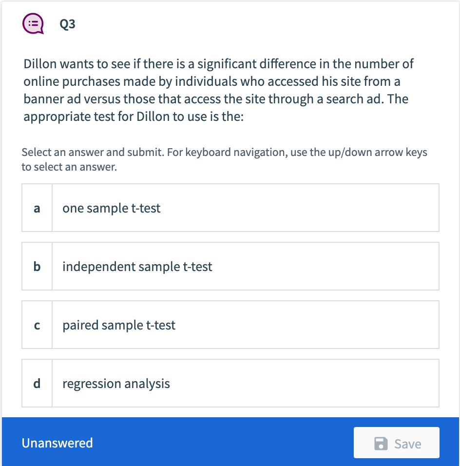 :: Q3 Dillon wants to see if there is a