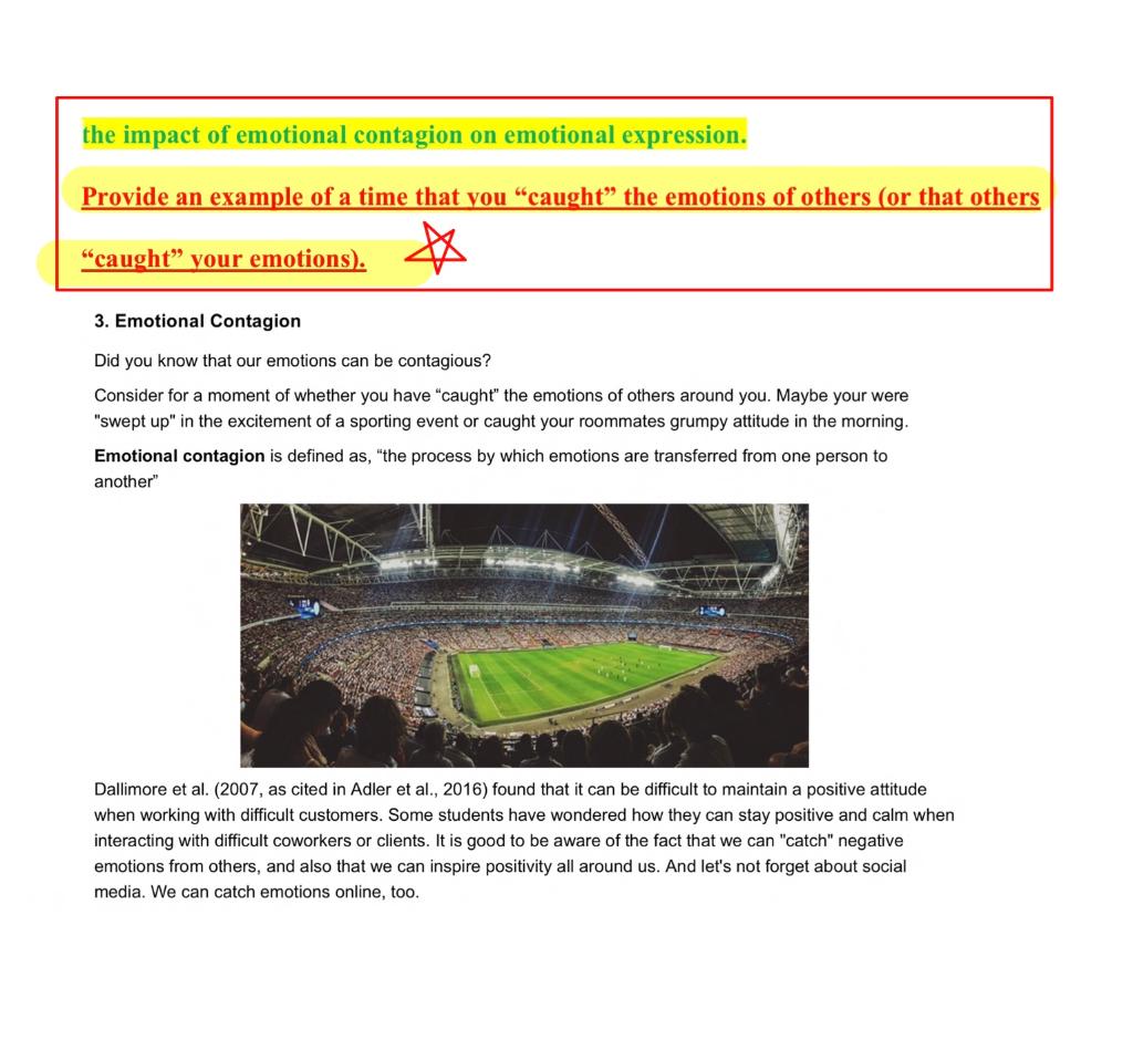the impact of emotional contagion on emotional