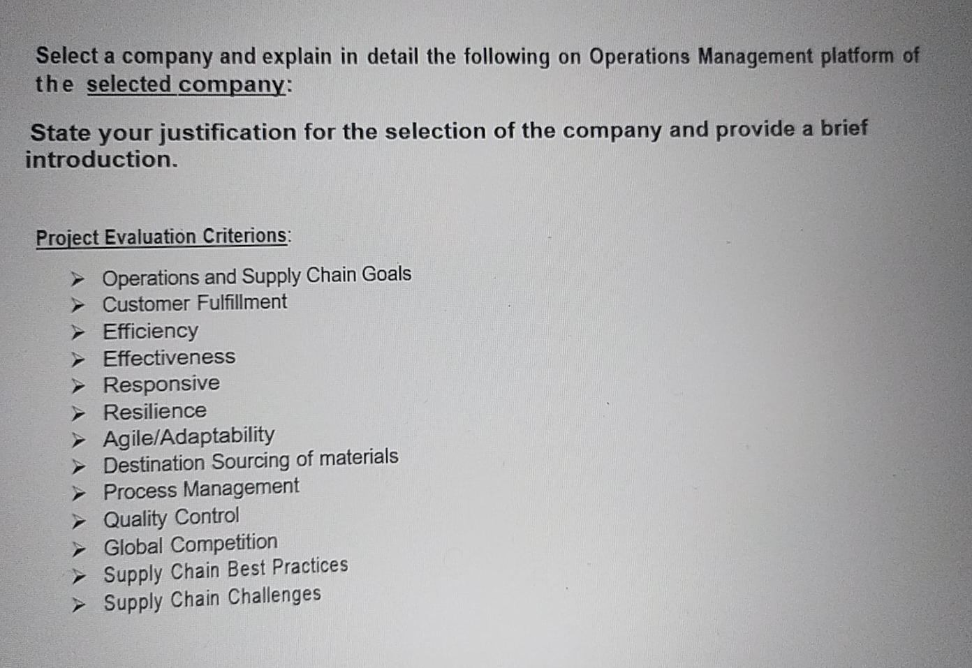 Can you give answer on basis IKEA. Select a