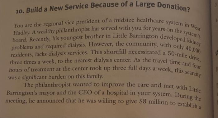 10. Build a New Service Because of a Large