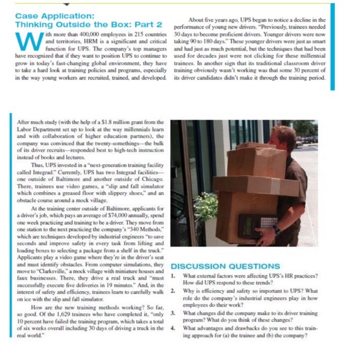 i need a case study for this Case Application: