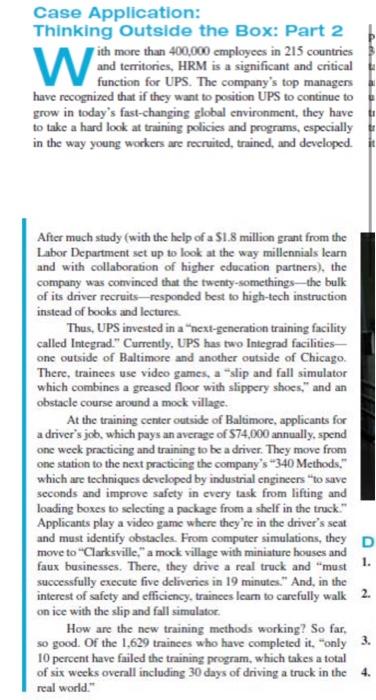 i need a case study for this Case Application: