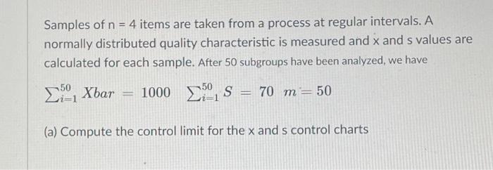 slove this asap please in details Samples of n =