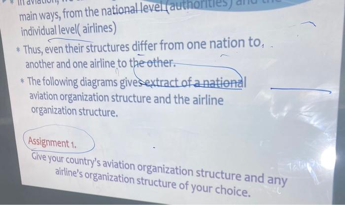 there is so much information main ways, from the