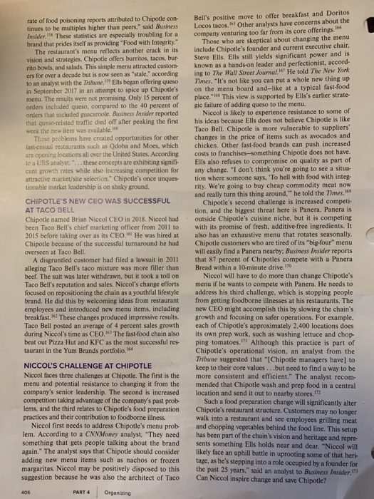 Management in Action Chapter 10. Please answer