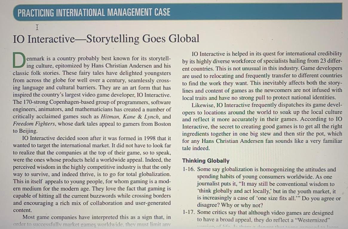 -19. Advances in technology often spur evolution