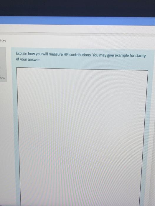 8:21 Explain how you will measure HR