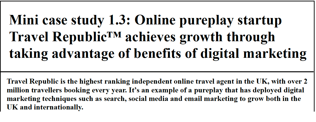 2. Required: Read these two cases (Zalando and