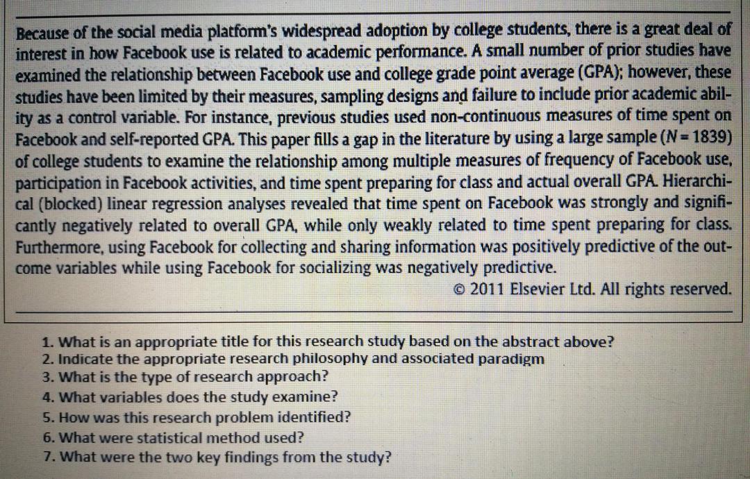 Because of the social media platform's widespread