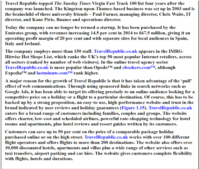 2. Required: Read these two cases (Zalando and
