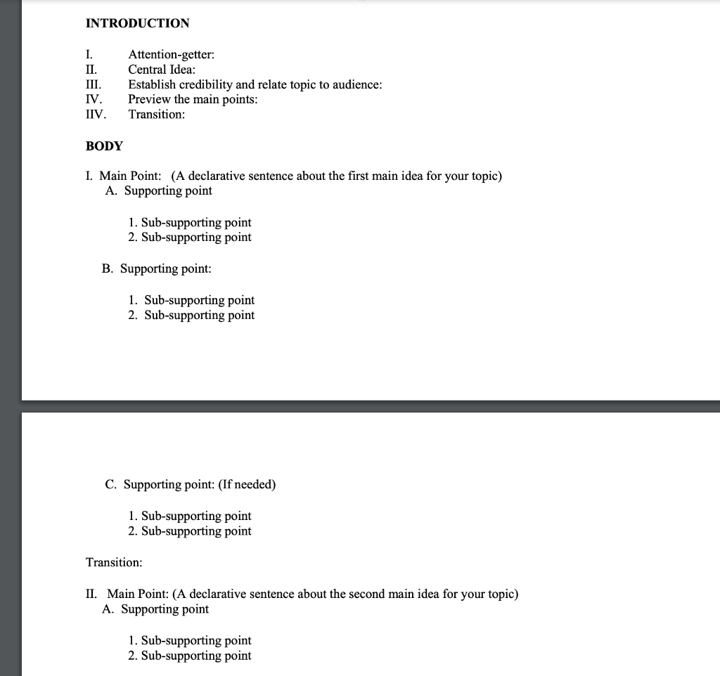 Do outline "Rights and Interests in Real