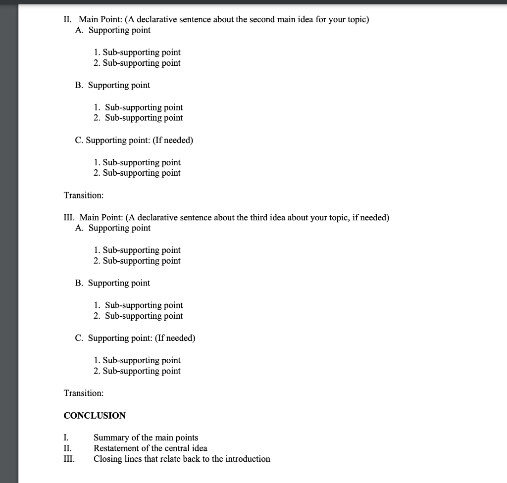 Do outline "Rights and Interests in Real