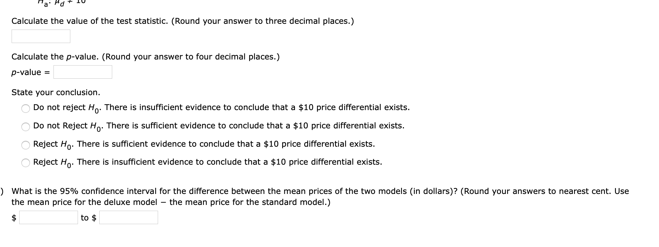 (a) The manufacturer's suggested retail prices