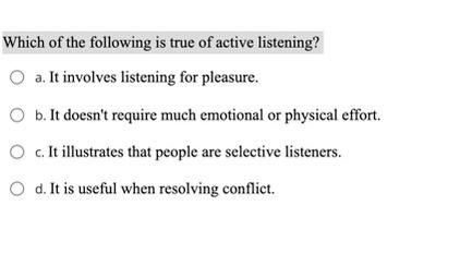 Which of the following is true of active