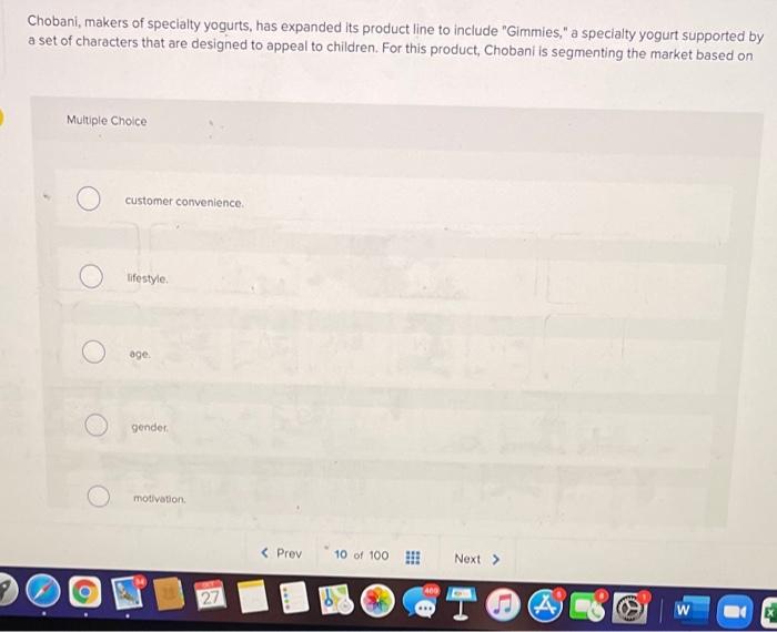 Chobani, makers of specialty yogurts, has