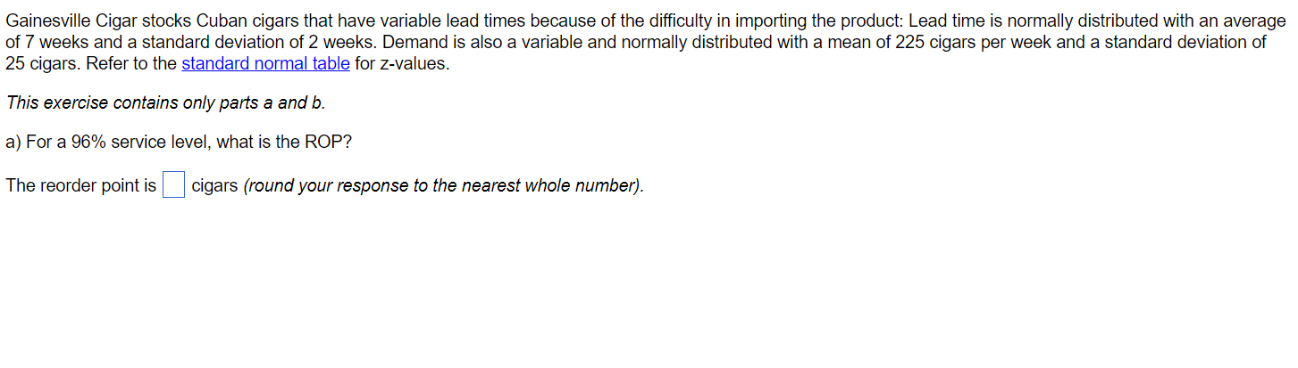 Gainesville Cigar stocks Cuban cigars that have