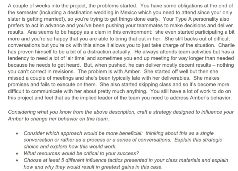 Please explain answers and I will Upvote! Power