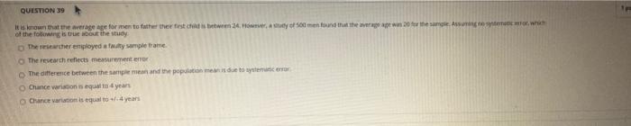 QUESTION 50 A researcher wanted to study college