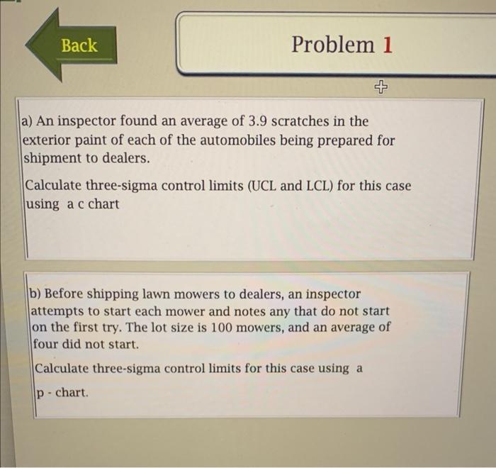 a) An inspector found an average of 3.9 scratches