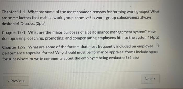 Chapter 11-1. What are some of the most common