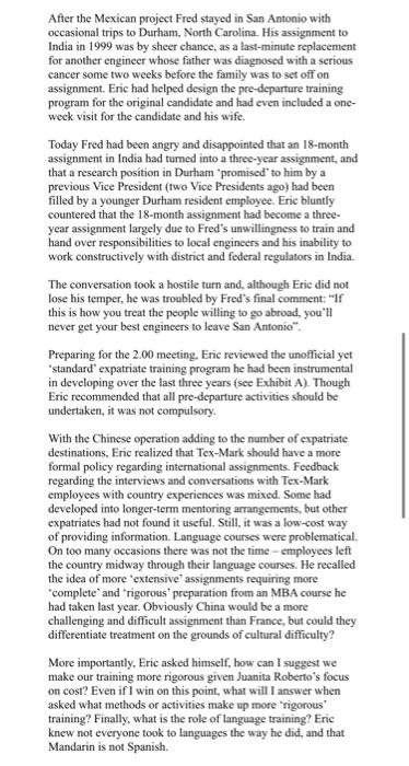 Taking the role of HR manager at Bosch, address