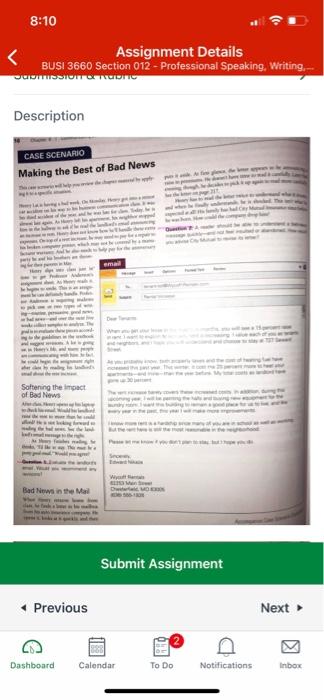 please answer questions 1&2&3 8:10 < Assignment