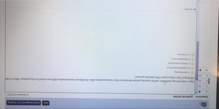 Save Sub Assignment for Grading Questions