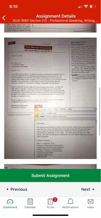 please answer questions 1&2&3 8:10 < Assignment