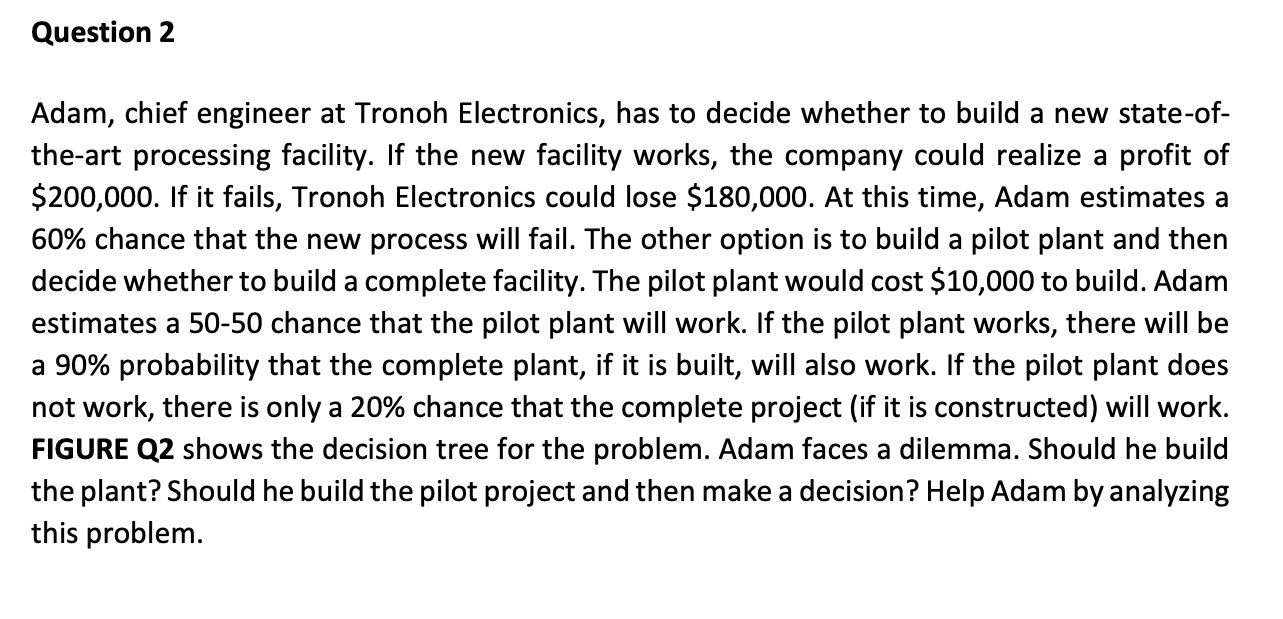 Please provide FULL explanation. Include all