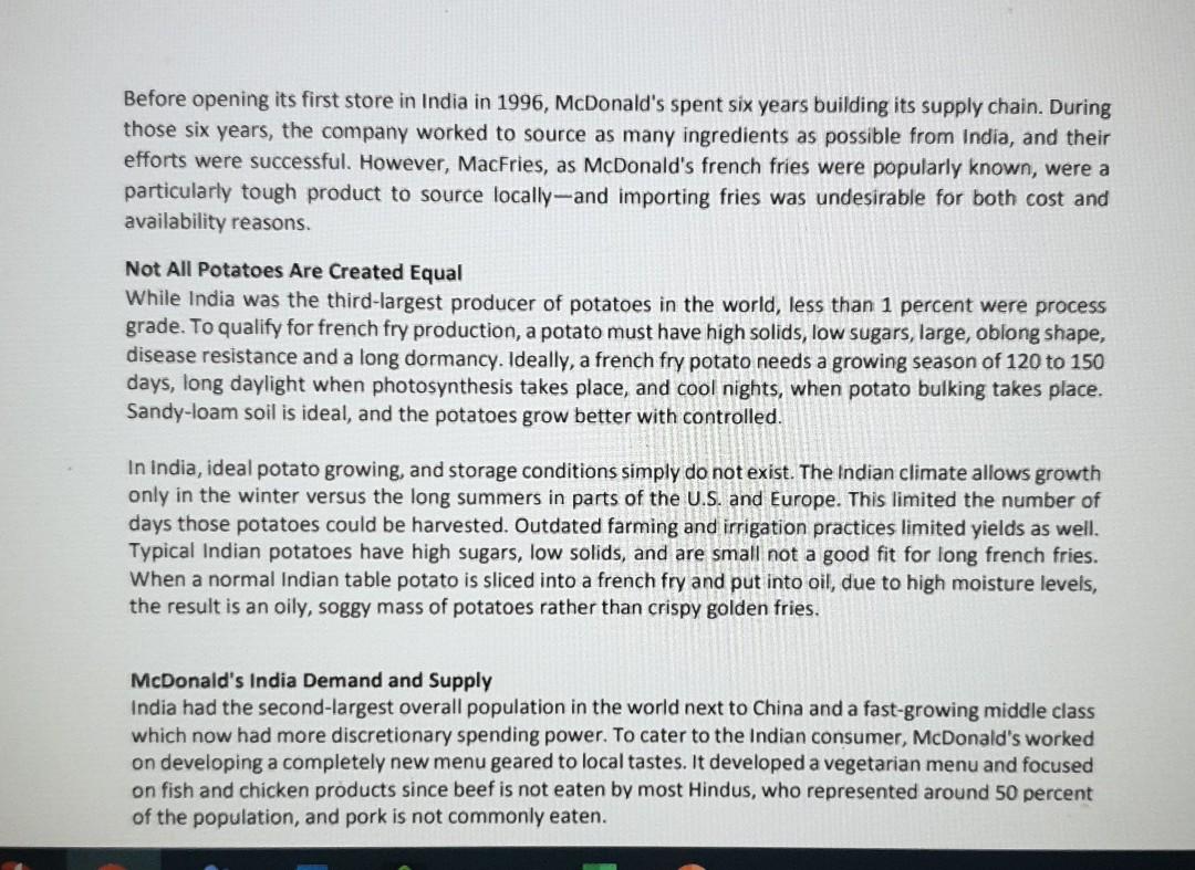 Before opening its first store in India in 1996,
